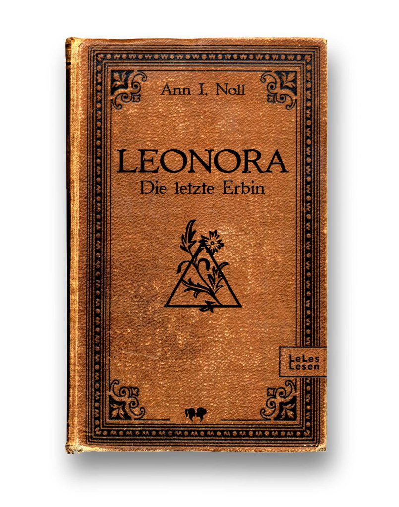 Cover Leonora - Die letzte Erbin