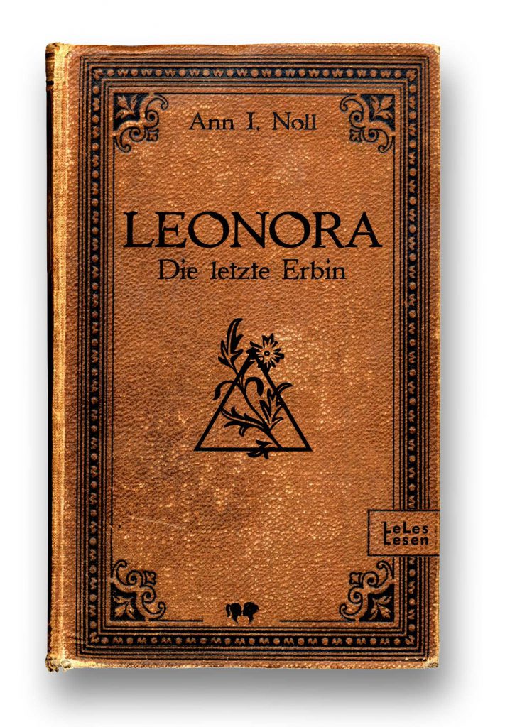 Cover Leonora - Die letzte Erbin