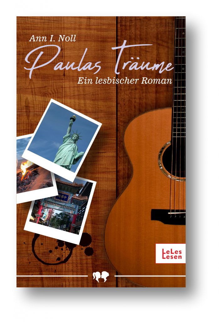 Cover Paulas Träume - Ein lesbischer Roman