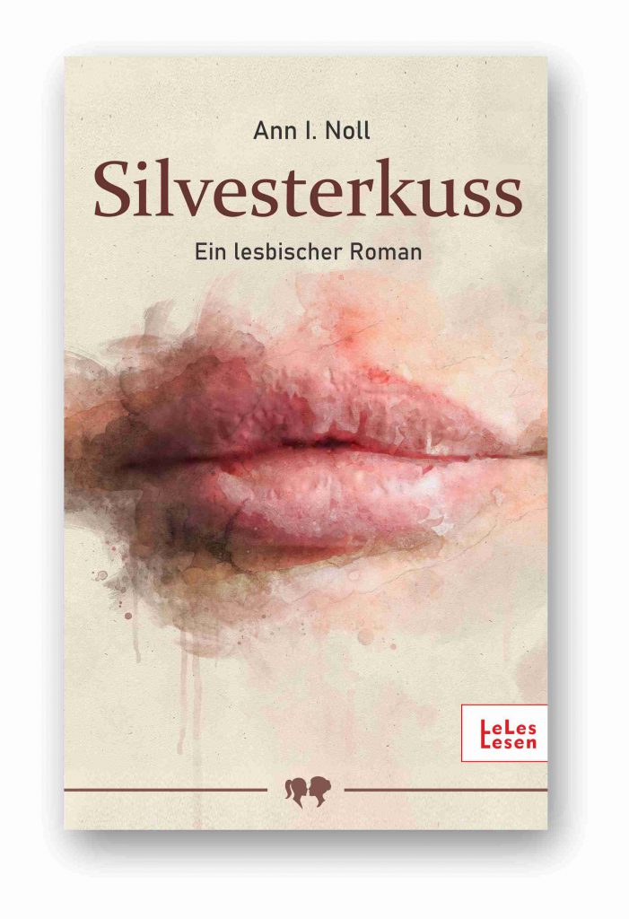 Buchcover des Buchs Silvesterkuss - Ein lesbischer Liebesroman